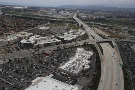 US 101 @ N. Oxnard Blvd overpass