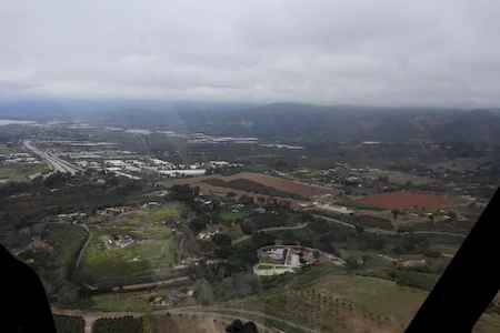 Coastal foothills near Dulah