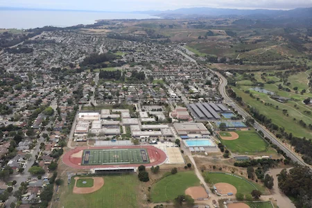 San Marcos Senior High School, City of Santa Barbara