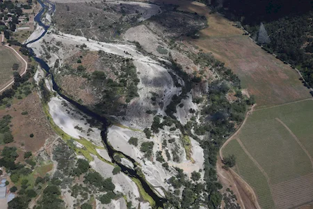 Santa Ynez River, Santa Barbara County