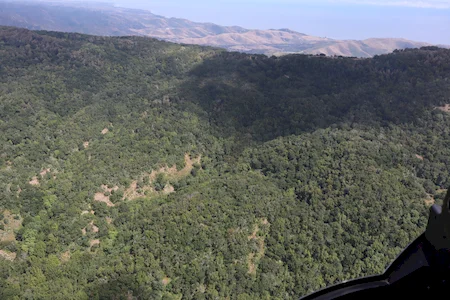 Santa Ynez Mountains, Santa Barbara County