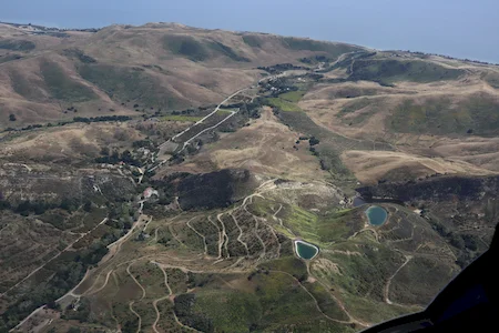 Santa Ynez Mountains, Santa Barbara County