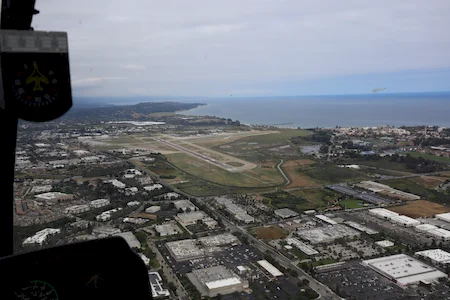 Santa Barbara Municipal Airport (SBA), Santa Barbara County