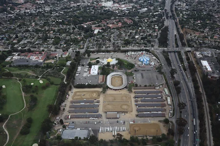 Earl Warren Fairgrounds, Santa Barbara County