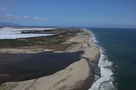 Santa Clara River & McGrath State Beach