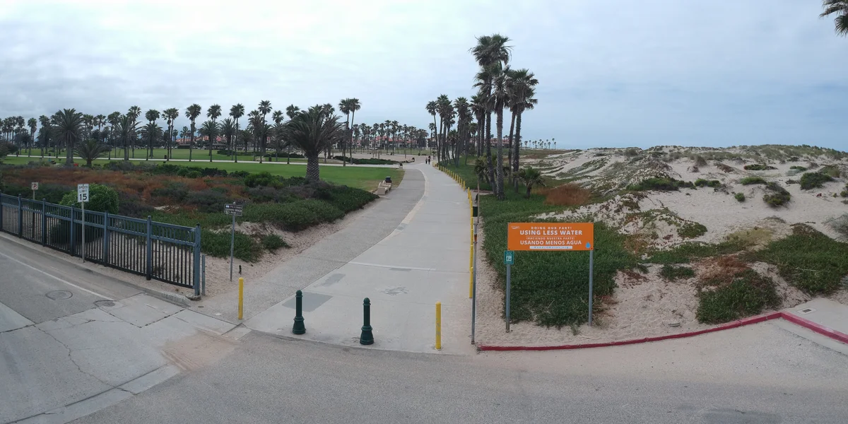 Oxnard State Beach, Oxnard, California