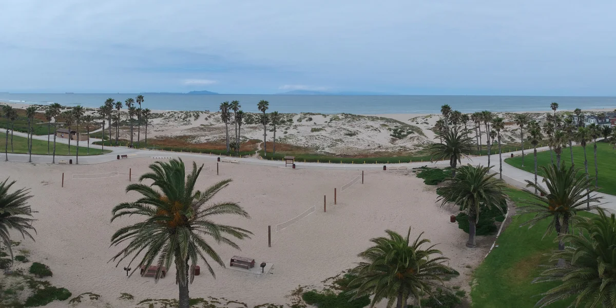 Oxnard State Beach, Oxnard, California