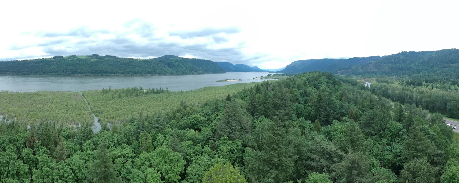 Rooster Rock, Columbia River Gorge