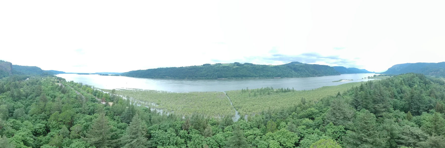 Rooster Rock, Columbia River Gorge