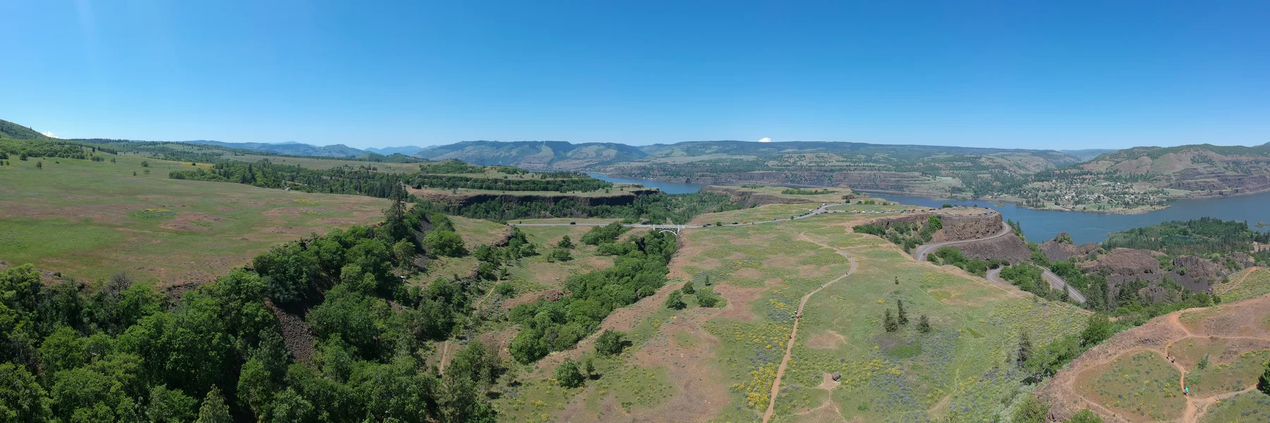 Rowena Crest Viewpoint