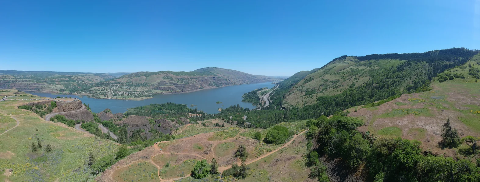 Rowena Crest Viewpoint